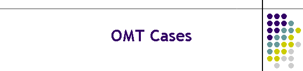 OMT Cases