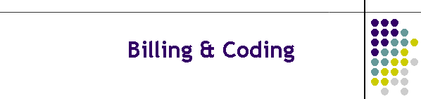 Billing & Coding